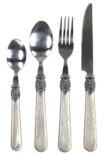 16teiliges besteck set antik - 16teiliges,