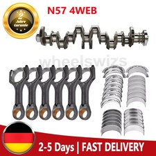New crankshaft kit - crankshaft, for