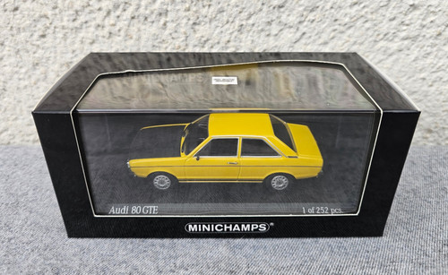 Minichamps audi 80 gte - audi,