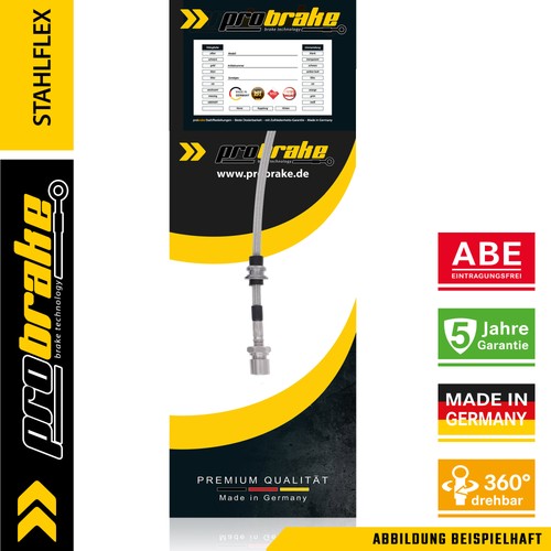 Stahlflex kupplungsleitung - stahlflex,