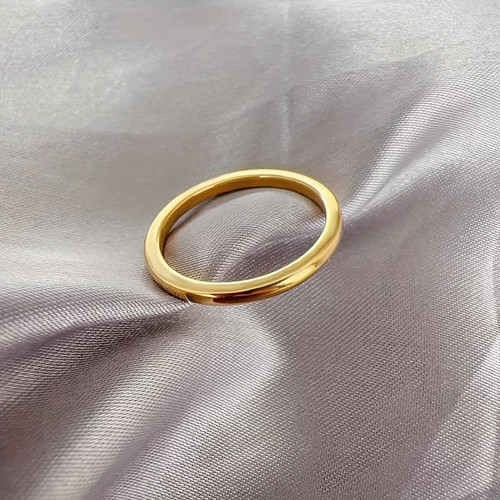 Ring edelstahl 2mm breit - 2mm,