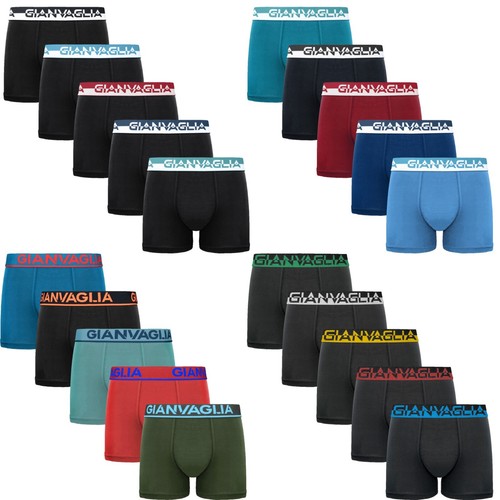 5er pack boxershorts retro - pack,