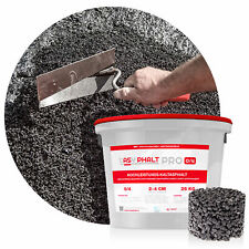 EASYPHALT® PRO Kaltasphalt 0-4 mm 25 kg Asphalt Reparaturasphalt Kaltmischgut