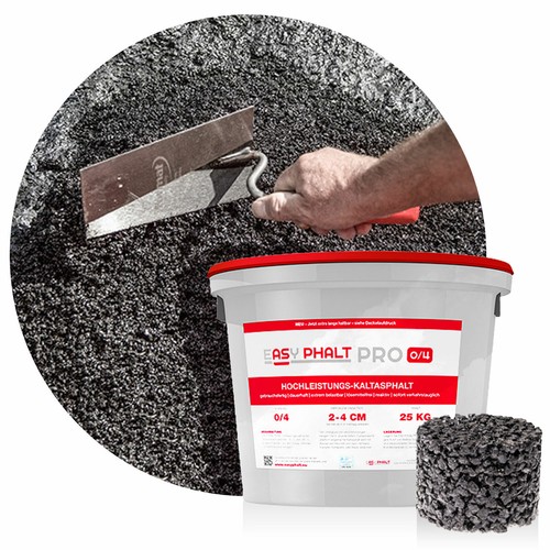 Kaltasphalt 4 mm - kg,