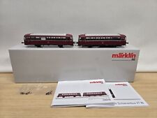Märklin H0 39978 -Schienenbus VT98 + VS89 der DB -DIGITAL+SOUND+MFX-Sehr Gut-OVP