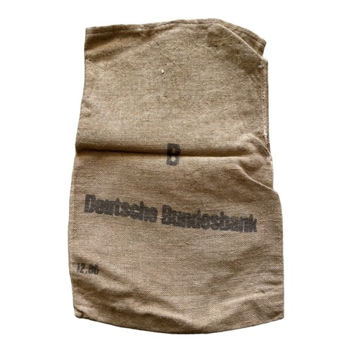 Geldsack deutsche bundesbank - geldsack,