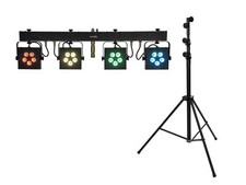 Lichtset Eurolite LED KLS 902 Next mit  Stativ STV-60-WOT , Lichtanlage, DMX