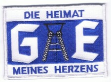 Gelsenkirchen Aufnäher "DIE