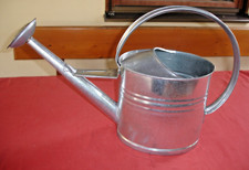 METALL GIESKANNE VERZINKT 10 LITER NEU