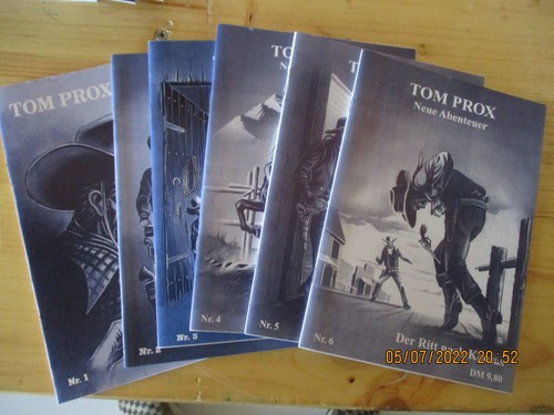 Tom prox neue abenteuer - prox,