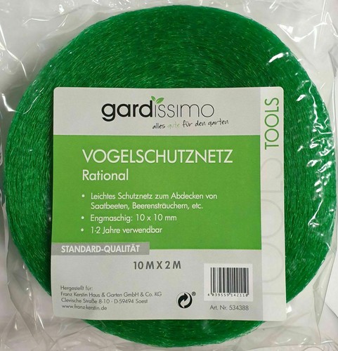 Vogelschutznetz von gardissimo