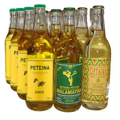 Retsina probierset 12x 500ml - retsina,