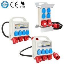 Stromverteiler CEE Adapter