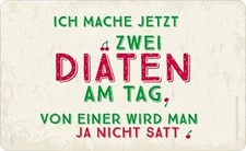 ZWEI DIÄTEN  -