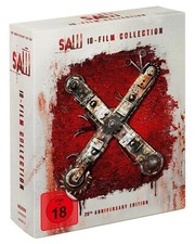 SAW 1-10 - 20th Anniversary