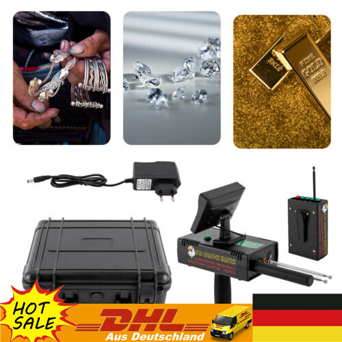 Lcd handheld metalldetektor - lcd,
