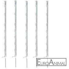 5 Stück Weidezaunpfähle