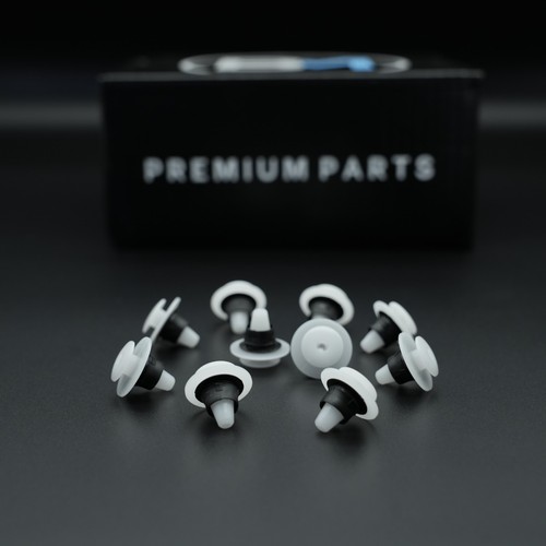 20x zierleistenclips passat - 20x, vw