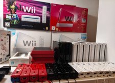 Nintendo wii konsole - nintendo,