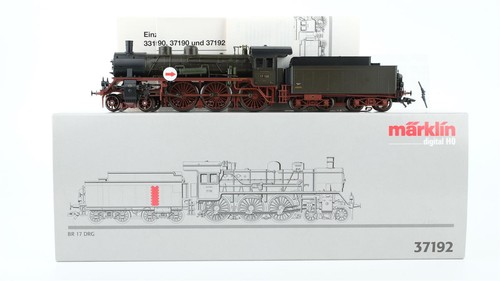 Märklin 37192 dampflok br - 37192,