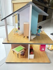 Puppenhaus Mit Zubehör