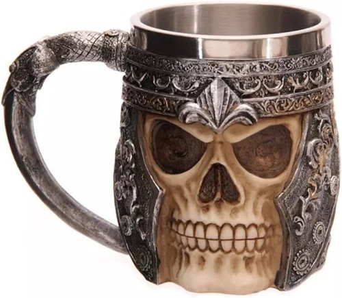 Yiqi edelstahl totenkopf - edelstahl,
