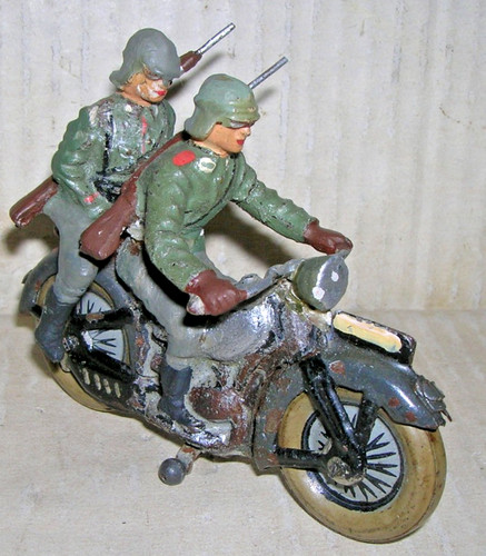 Wehrmacht lineol motorrad - wk,