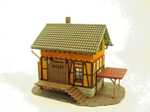 Kleiner güterschuppen - kleiner,