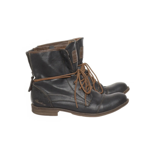 Mustang jeans schnürstiefel - mustang,