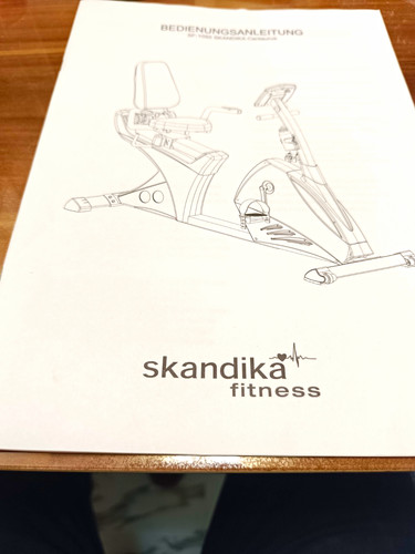 Skandika centaurus ergometer - skandika,