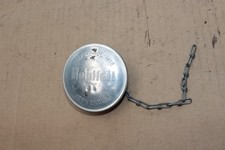 NEU NSU Tankdeckel Mobiloil TT  Patent Blau alt Oldtimer Deckel Tank *NOS*