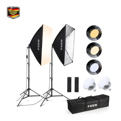Led softbox set x - 2, 70