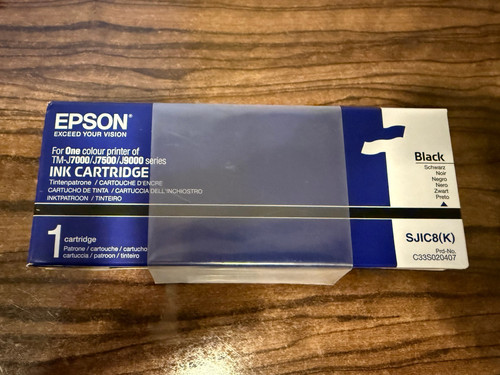 Original tinte epson - original, sjic8