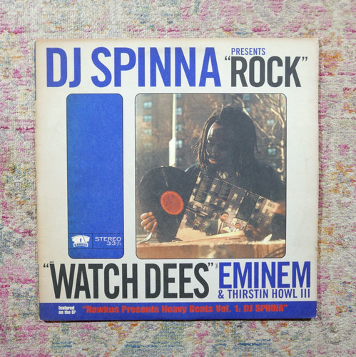 Spinna eminem thirstin - dj,