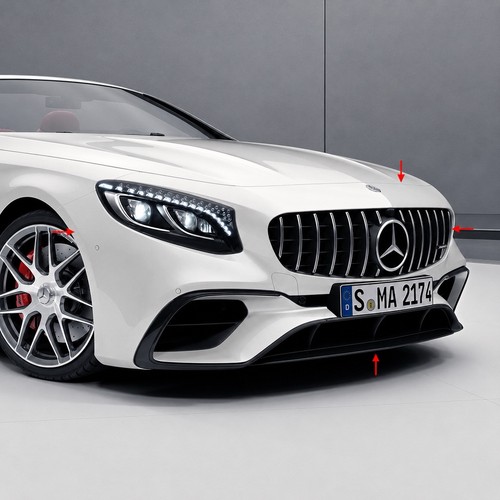 Bodykit mercedes benz - mercedes-benz, s-class