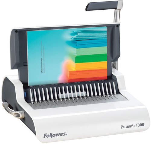 Fellowes plastikbindegerät - fellowes,