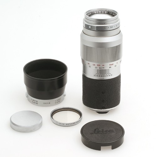 Leica leitz wetzlar elmar - wetzlar,