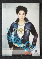 14309 Felicitas Woll Autogrammkarte original signiert