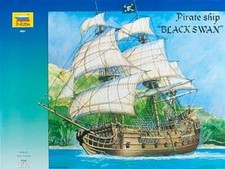 1:72 Zvezda Pirate Ship "Black