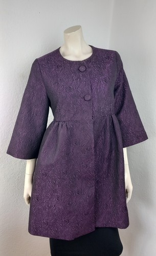 Teria yabar mantel jacke - yabar, lila