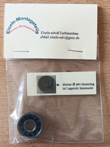 Turbinenlager 608
