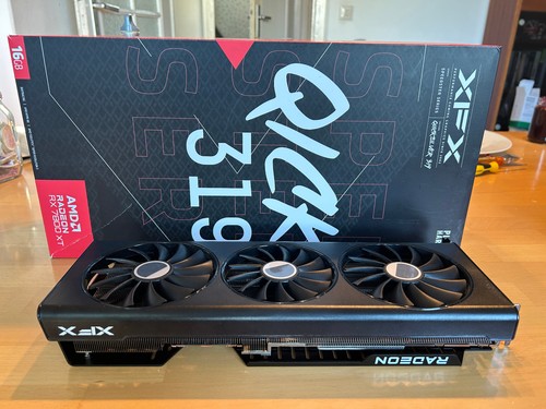 Xfx speedster qick 319 - xfx,