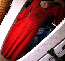 Original 70er Hippie Kleid