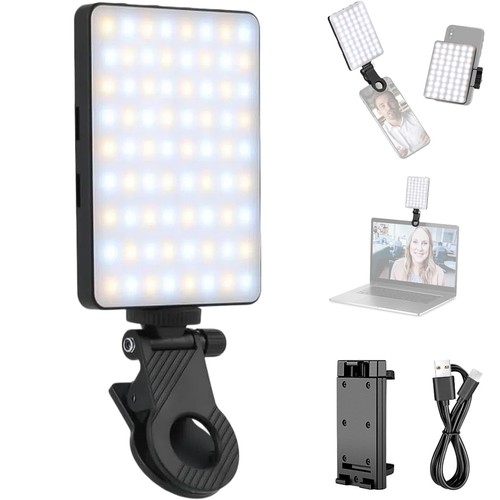 Tragbare led videoleuchte mit - videoleuchte,