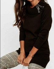 Pullover Gr. 52/54 Schwarz
