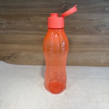 Tupperware Trinkflasche 1L Schraubverschluss, hellrot, Neu