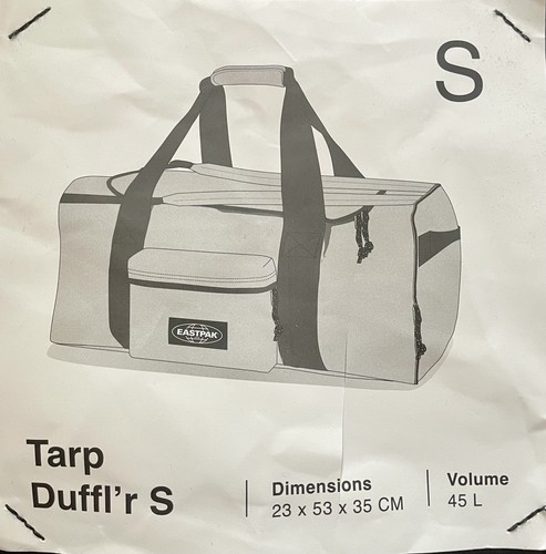 Eastpak tarp duffl s - tarp, duffl'r