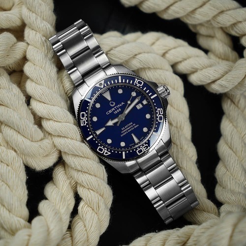 Certina action iso diver - ds,