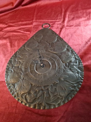 Alte wanduhr kienzle - wanduhr, pat.