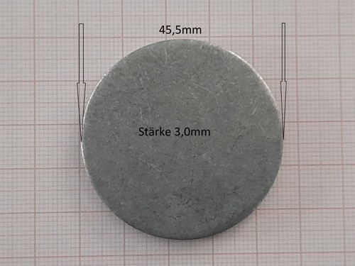Ronde stahl 5mm 3mm - ronde, x